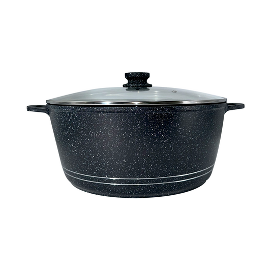 JS Non-Stick Induction Base Casserole/Pot - 44cm - 22.3 Ltr