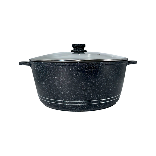 JS Non-Stick Induction Base Casserole/Pot - 40cm - 18.5 Ltr