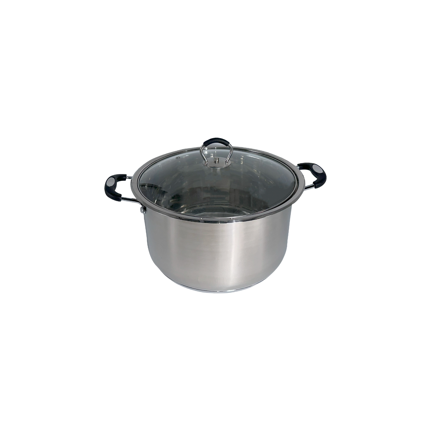 Glaxa Stainless Steel Induction Base Casserole/Pots With Lid - 26cm
