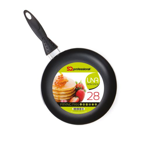 Frying Pan - Induction Base - UNA - 28 cm