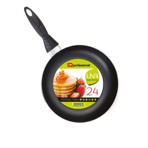 Frying Pan - Induction Base - UNA - 24 cm