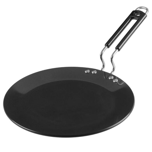 Vinod Hard Anodised Tawa - Induction Base - Black - 26.5cm