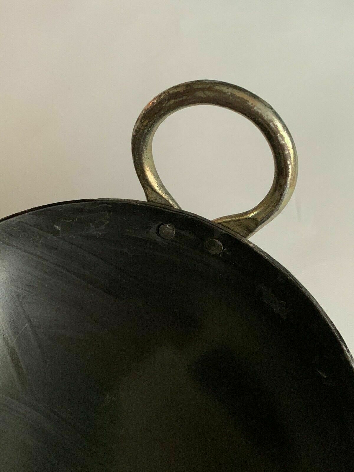 Iron Wok / Kadai - 25 cm / 10 inch