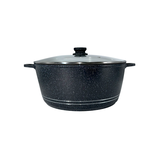 JS Non-Stick Induction Base Casserole/Pot - 36cm - 13.5 Ltr