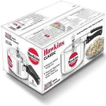 Hawkins Pressure Cooker - CLASSIC - Silver - 8 L