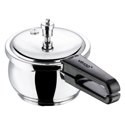 VINOD-Stainless Steel Pressure Cooker -3.5 L- Induction Base - SPLENDID PLUS - 3.5 L