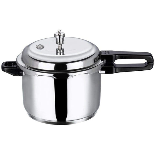 Vinod- Pressure Cooker - 10L -Stainless Steel Sandwich Bottom Pressure Cooker -  Induction Base - 10 L